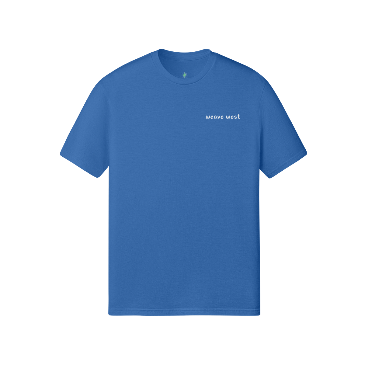 Soft-Style Fit Cotton and Polyester Fabric Tee ( Mad Dog ) - Weave West