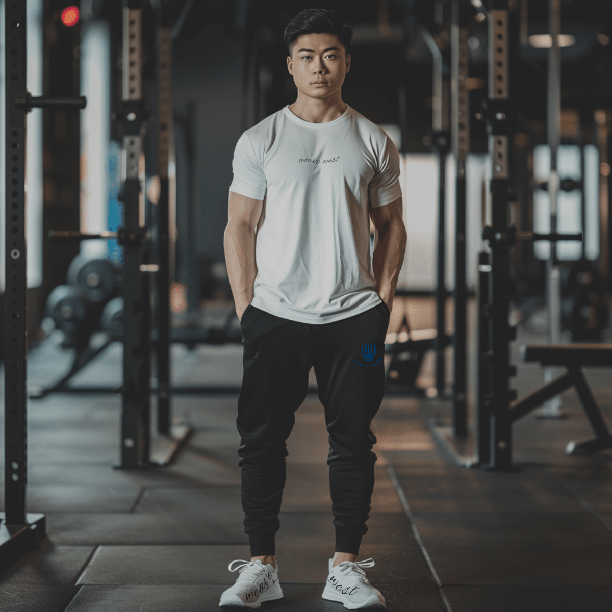 Soft Loose Fit Fleece Joggers Weave West 1 - Weave West