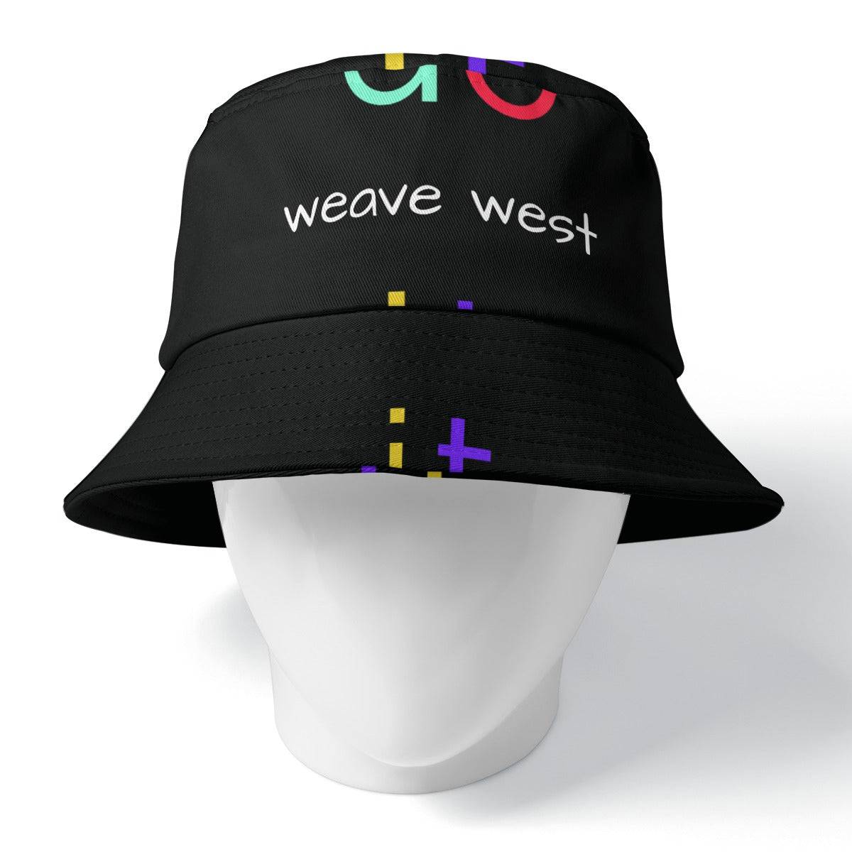 Artistic Bucket Hat Weave West 1 - Weave West