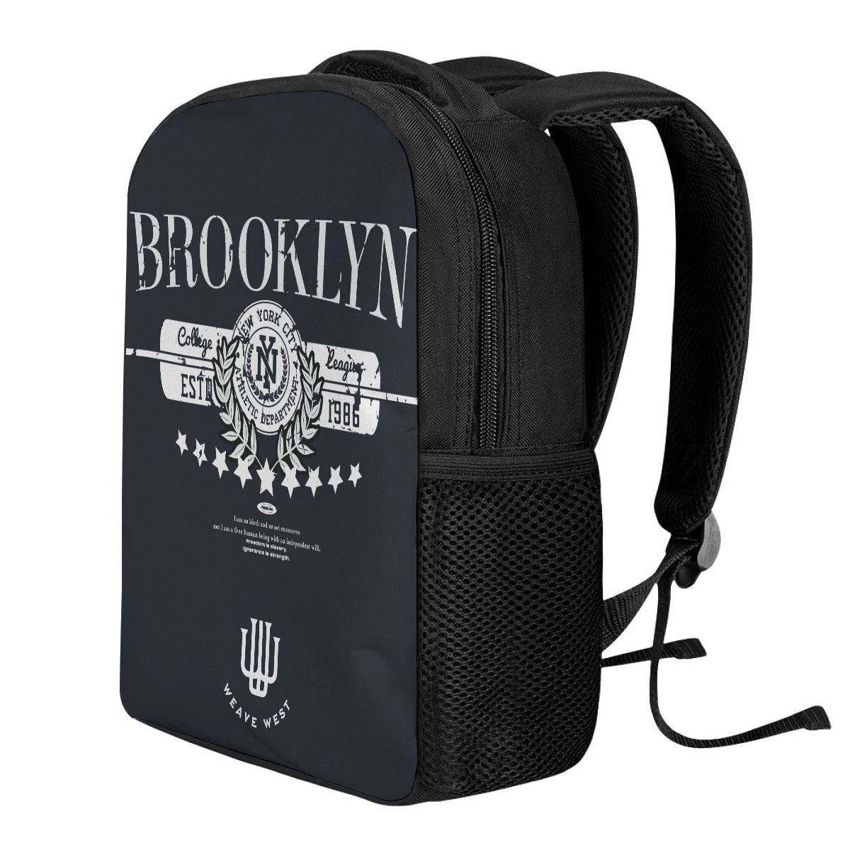 Casual Backpack Brooklyn - Weave West