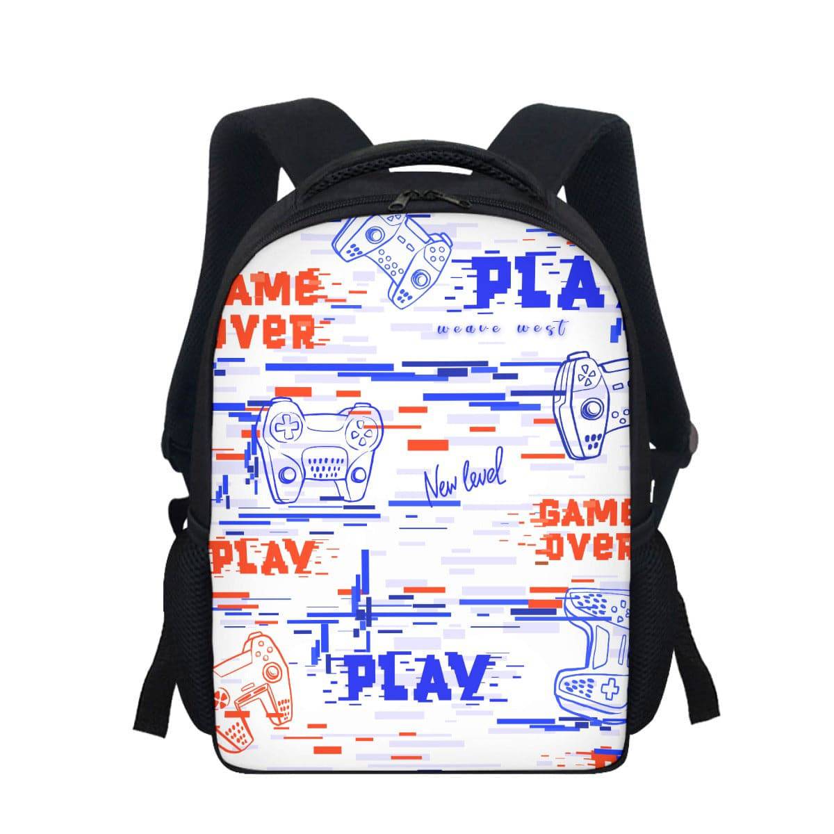 Casual Backpack Game over - Weave West