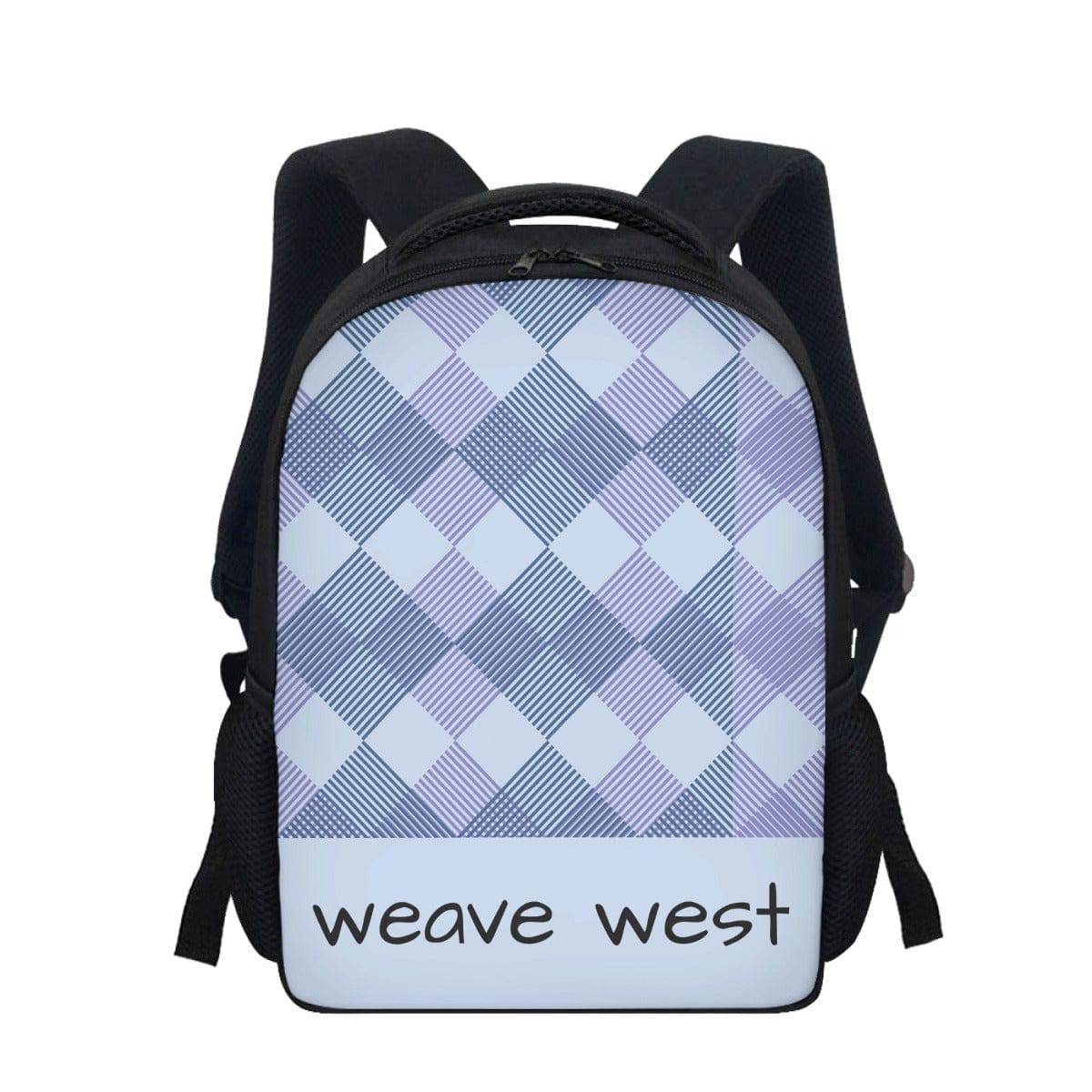 Casual Backpack Pattern2 - Weave West
