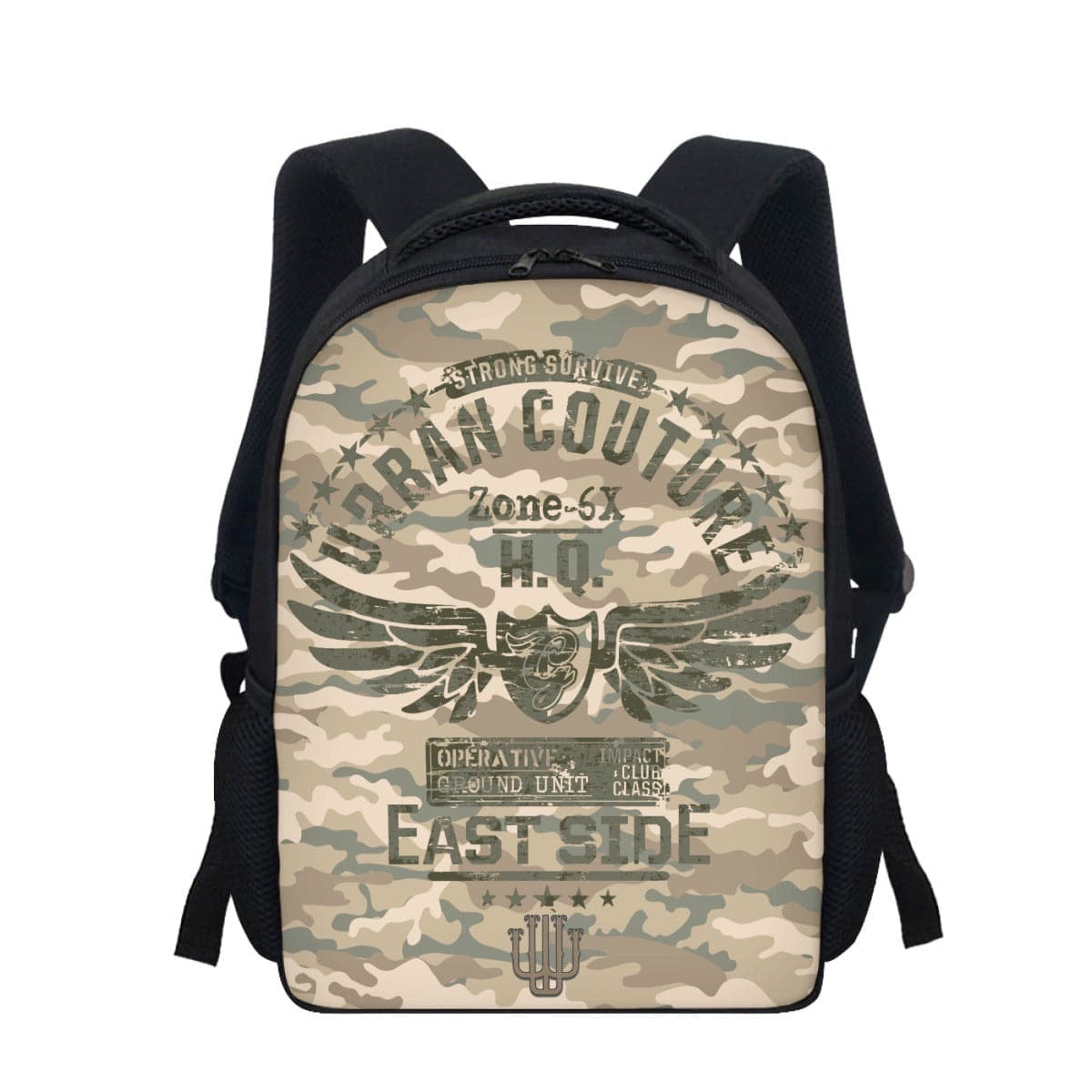 Casual Backpack Urban Couture - Weave West