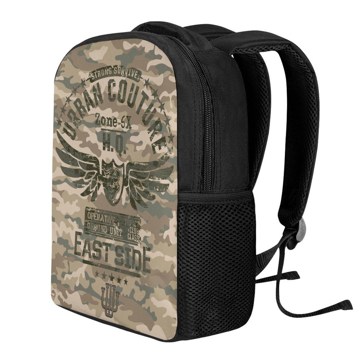 Casual Backpack Urban Couture - Weave West