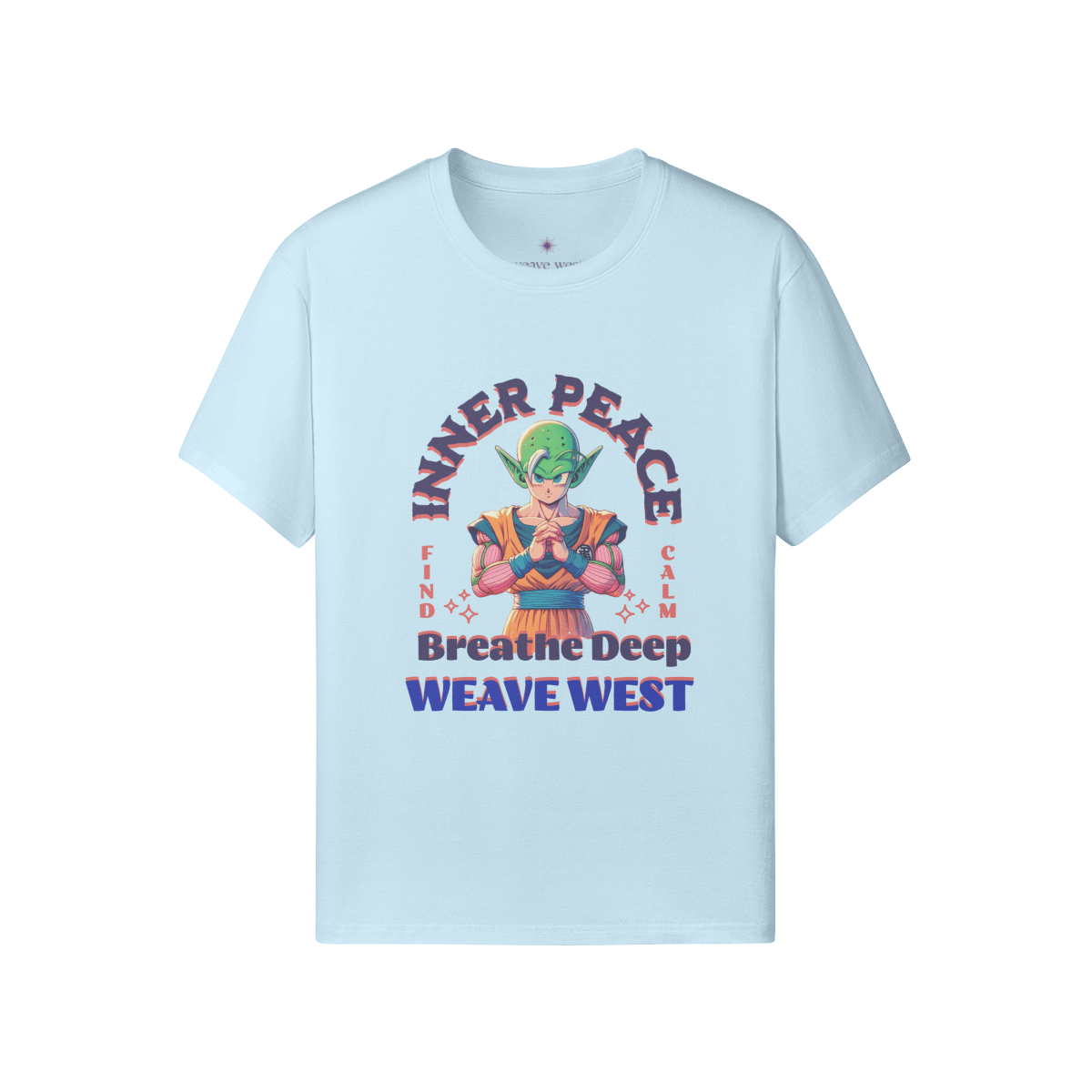 Premium Regular Fit Cotton Tee (Piccolo) - Weave West