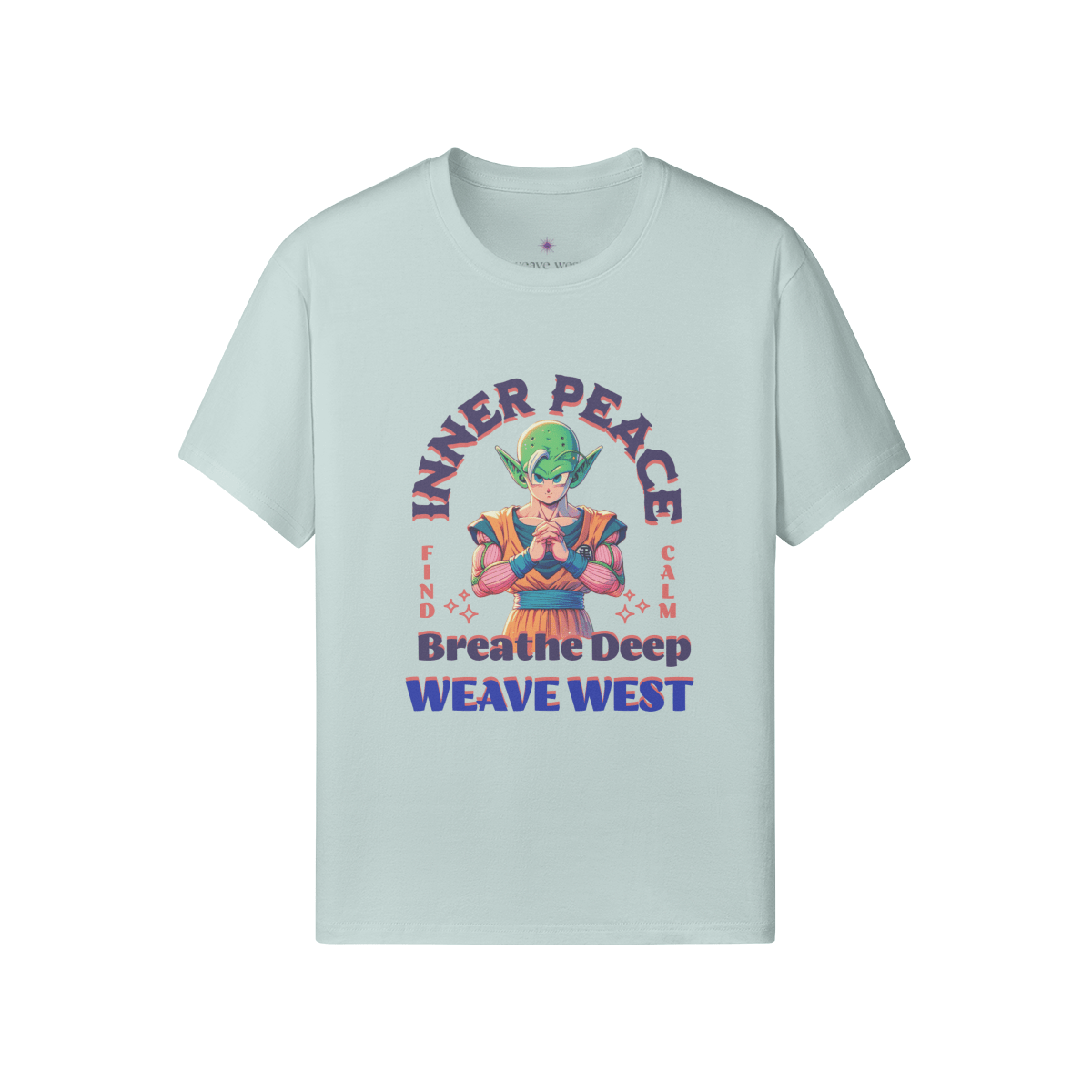 Premium Regular Fit Cotton Tee (Piccolo) - Weave West
