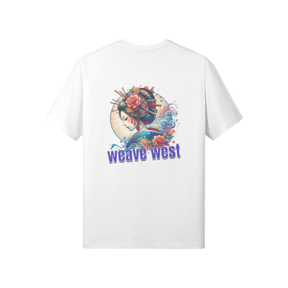 Women High Quality Soft Cotton Tee Amaterasu - Weave West