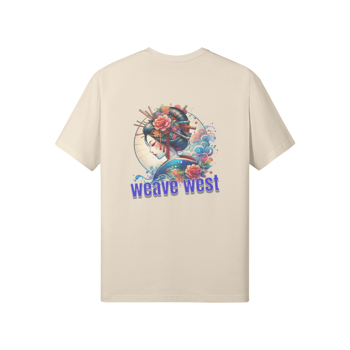Women High Quality Soft Cotton Tee Amaterasu - Weave West