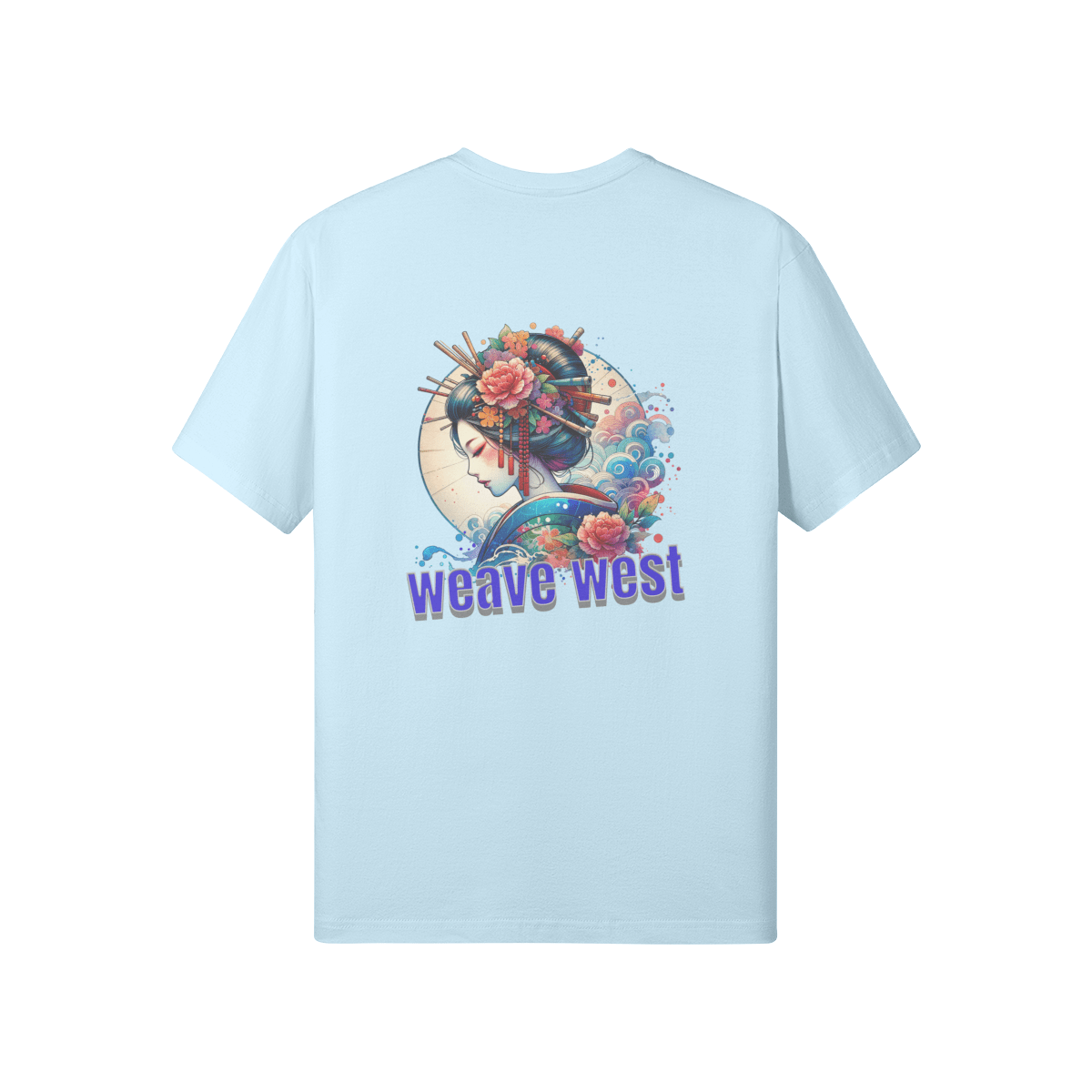 Women High Quality Soft Cotton Tee Amaterasu - Weave West