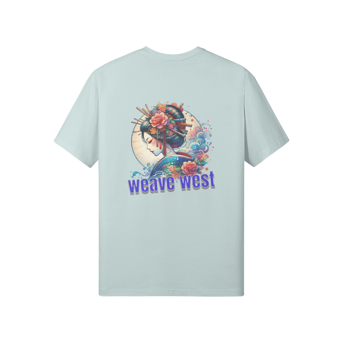Women High Quality Soft Cotton Tee Amaterasu - Weave West