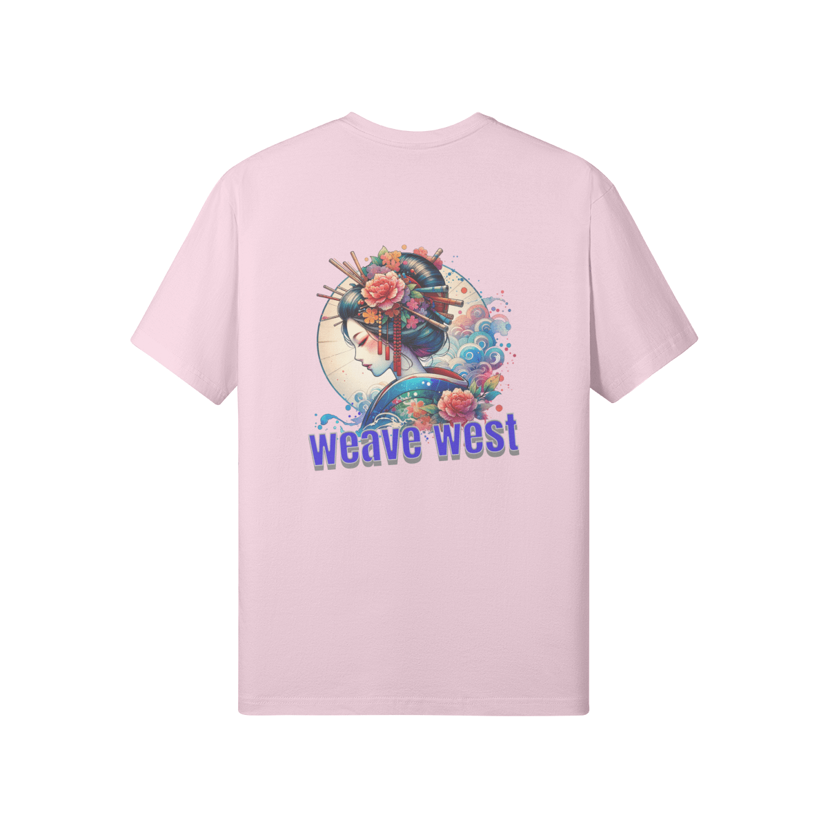 Women High Quality Soft Cotton Tee Amaterasu - Weave West
