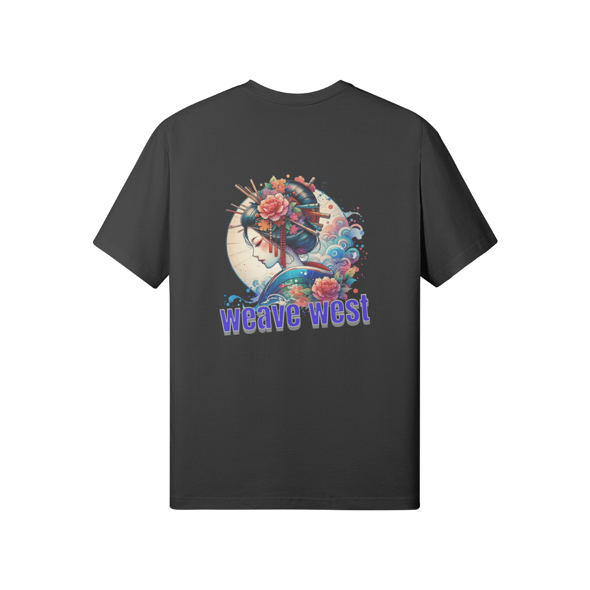 Women High Quality Soft Cotton Tee Amaterasu - Weave West