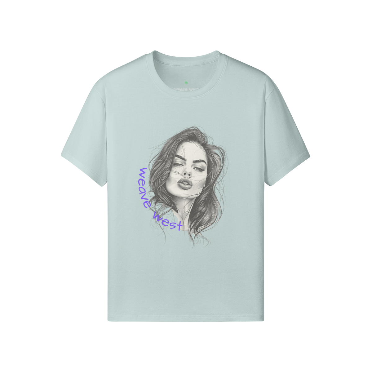 Women High Quality Soft Cotton Tee Angelina - Weave West