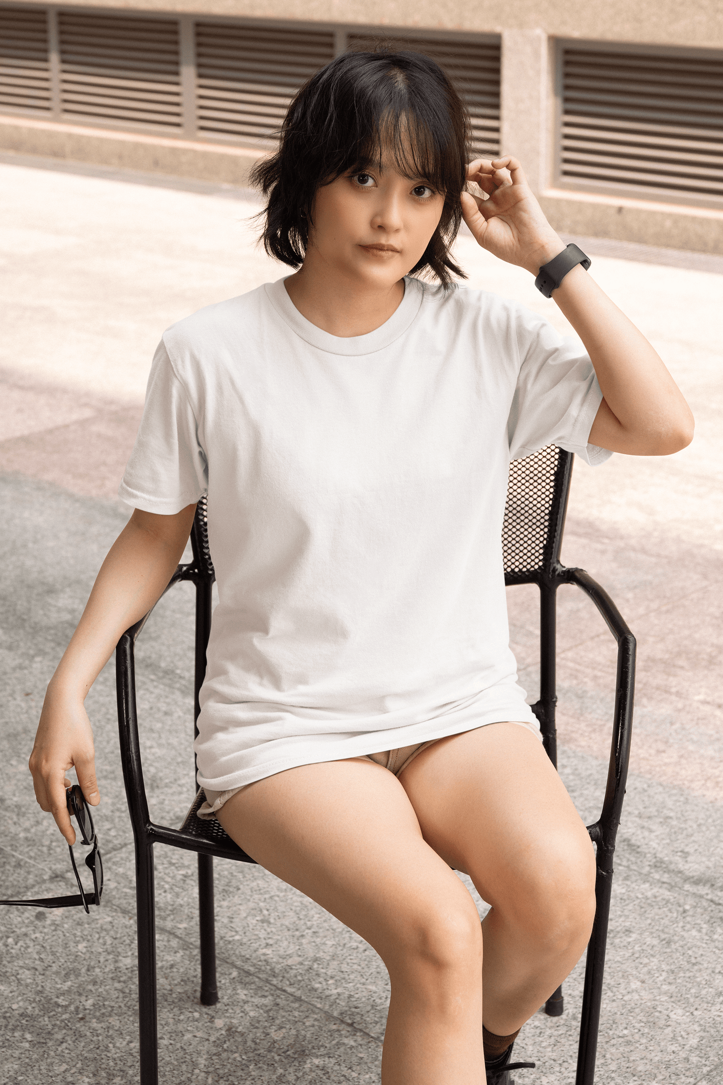 Women High Quality Soft Cotton Tee I Need Oxygen - Weave West
