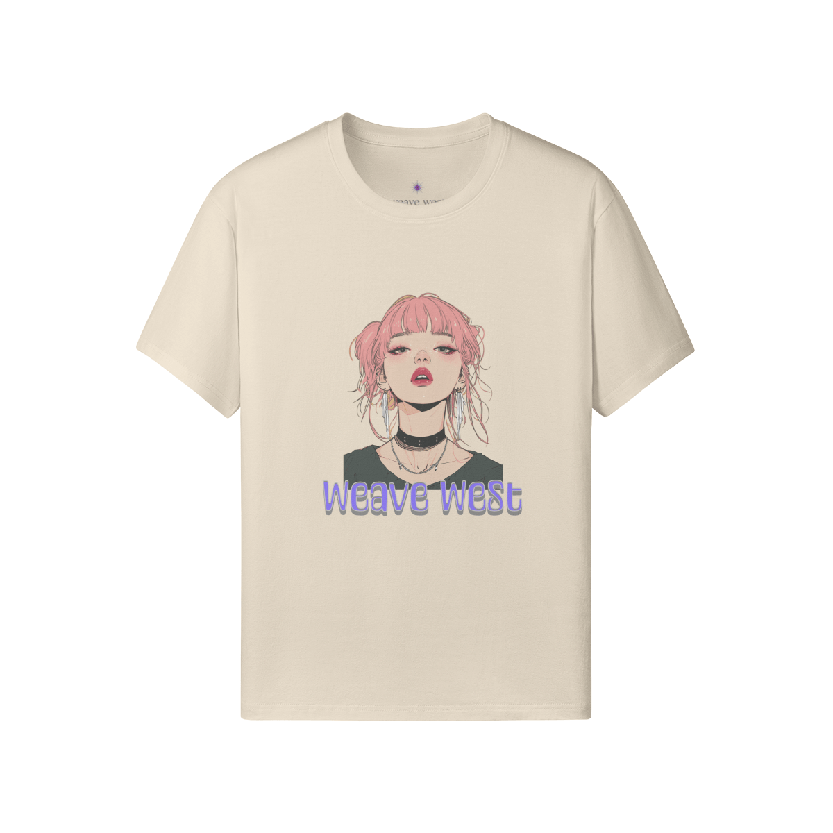 Women High Quality Soft Cotton Tee Lisa - Weave West