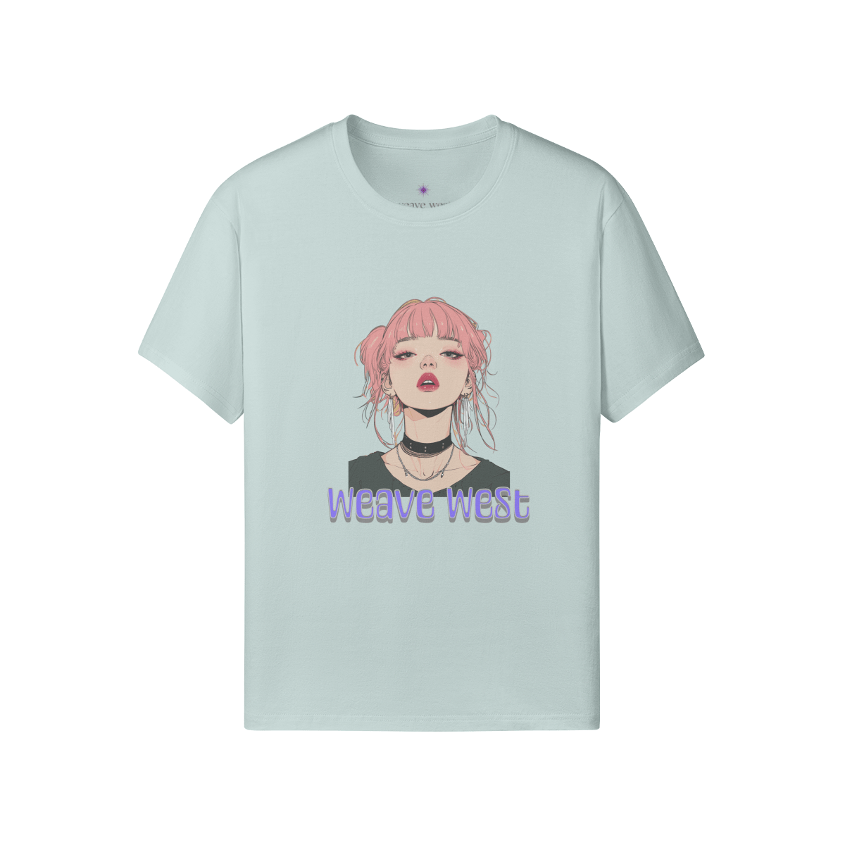 Women High Quality Soft Cotton Tee Lisa - Weave West