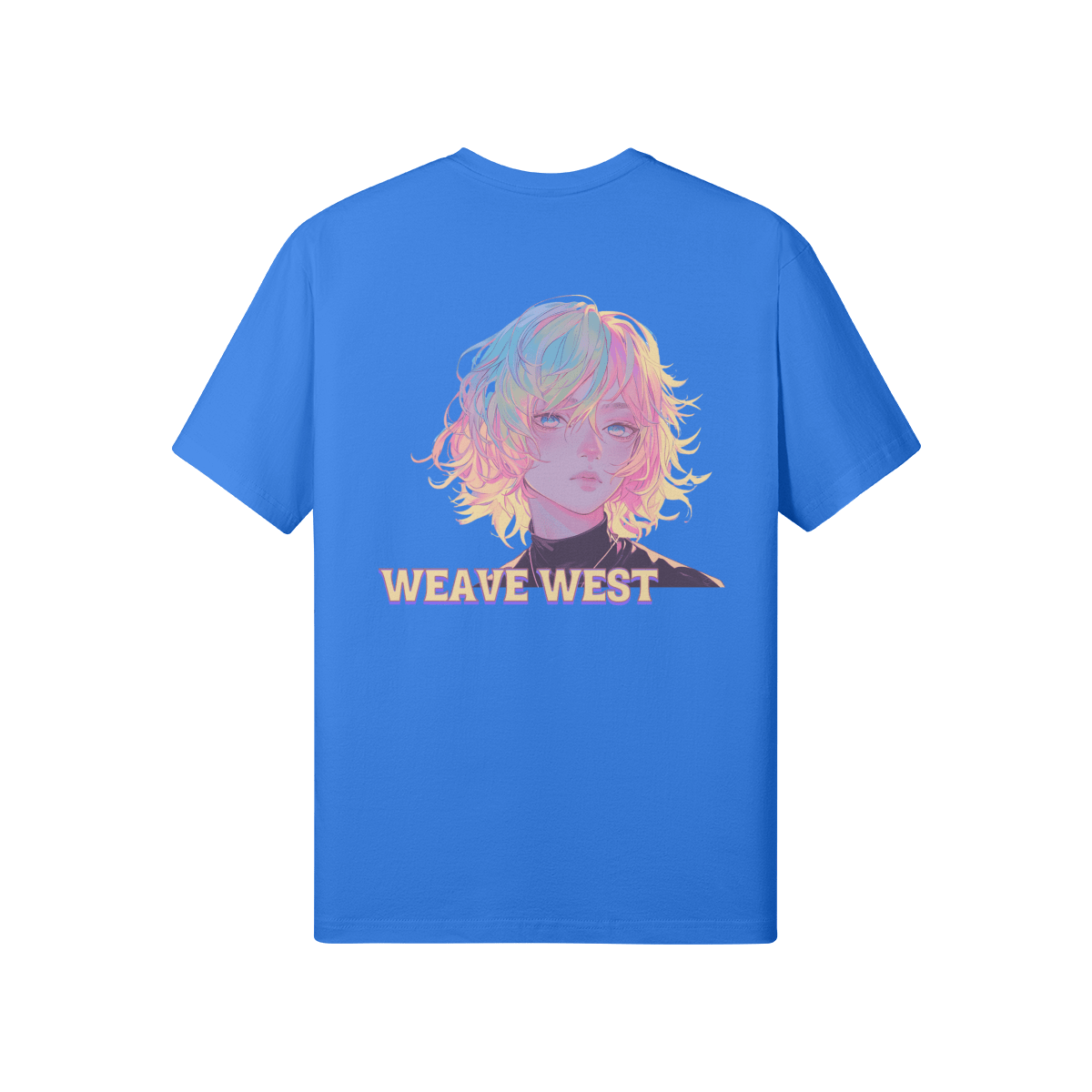 Women High Quality Soft Cotton Tee Lucy - Weave West