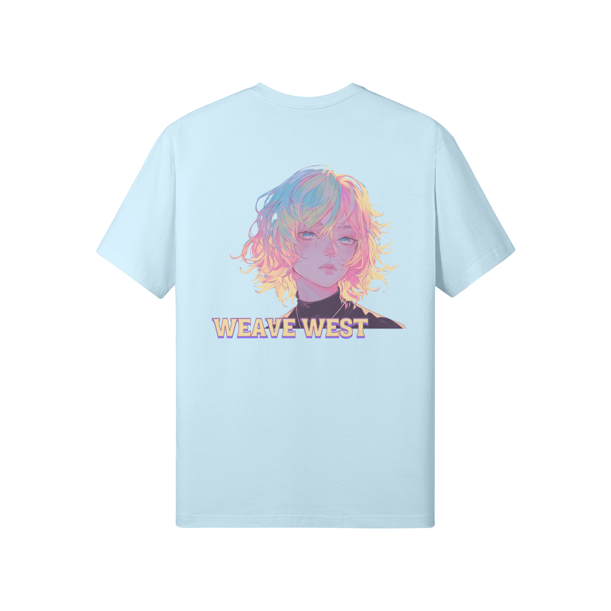 Women High Quality Soft Cotton Tee Lucy - Weave West