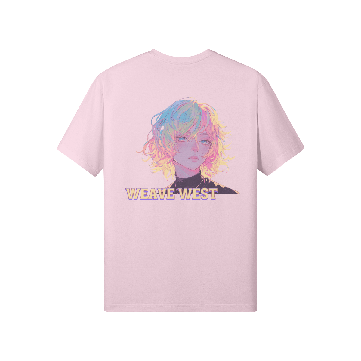 Women High Quality Soft Cotton Tee Lucy - Weave West