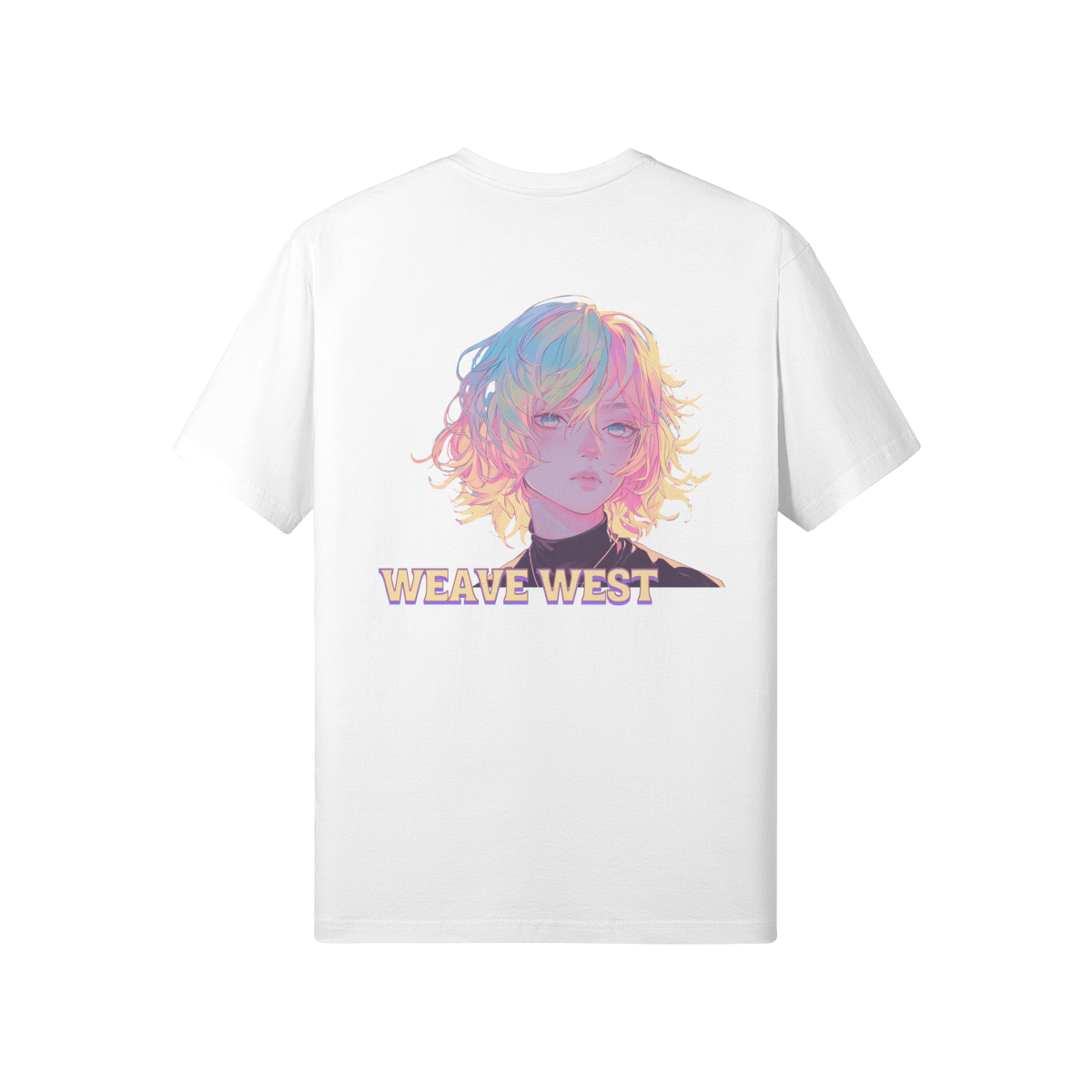 Women High Quality Soft Cotton Tee Lucy - Weave West