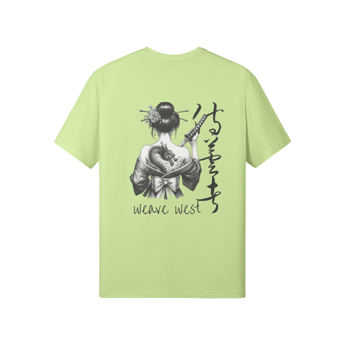 Women High Quality Soft Cotton Tee Onmyoji Shiranui - Weave West