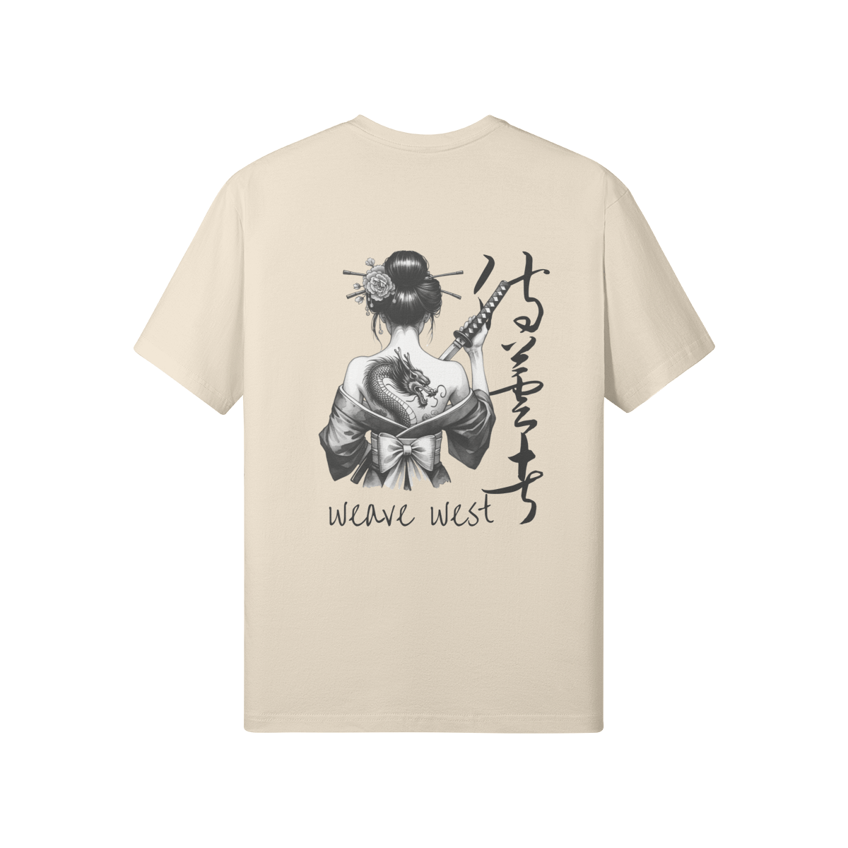 Women High Quality Soft Cotton Tee Onmyoji Shiranui - Weave West