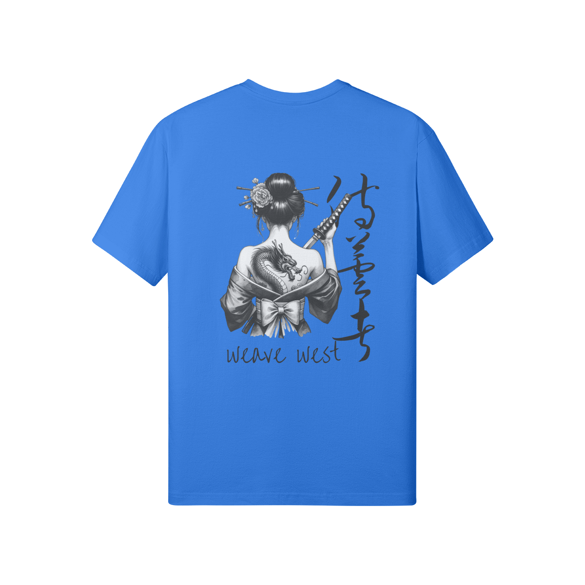 Women High Quality Soft Cotton Tee Onmyoji Shiranui - Weave West