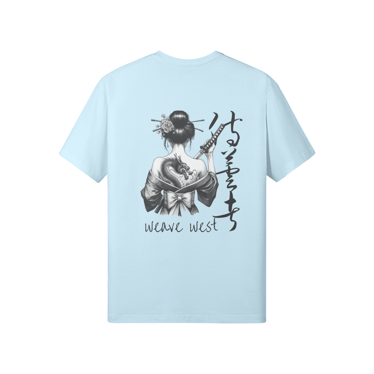 Women High Quality Soft Cotton Tee Onmyoji Shiranui - Weave West