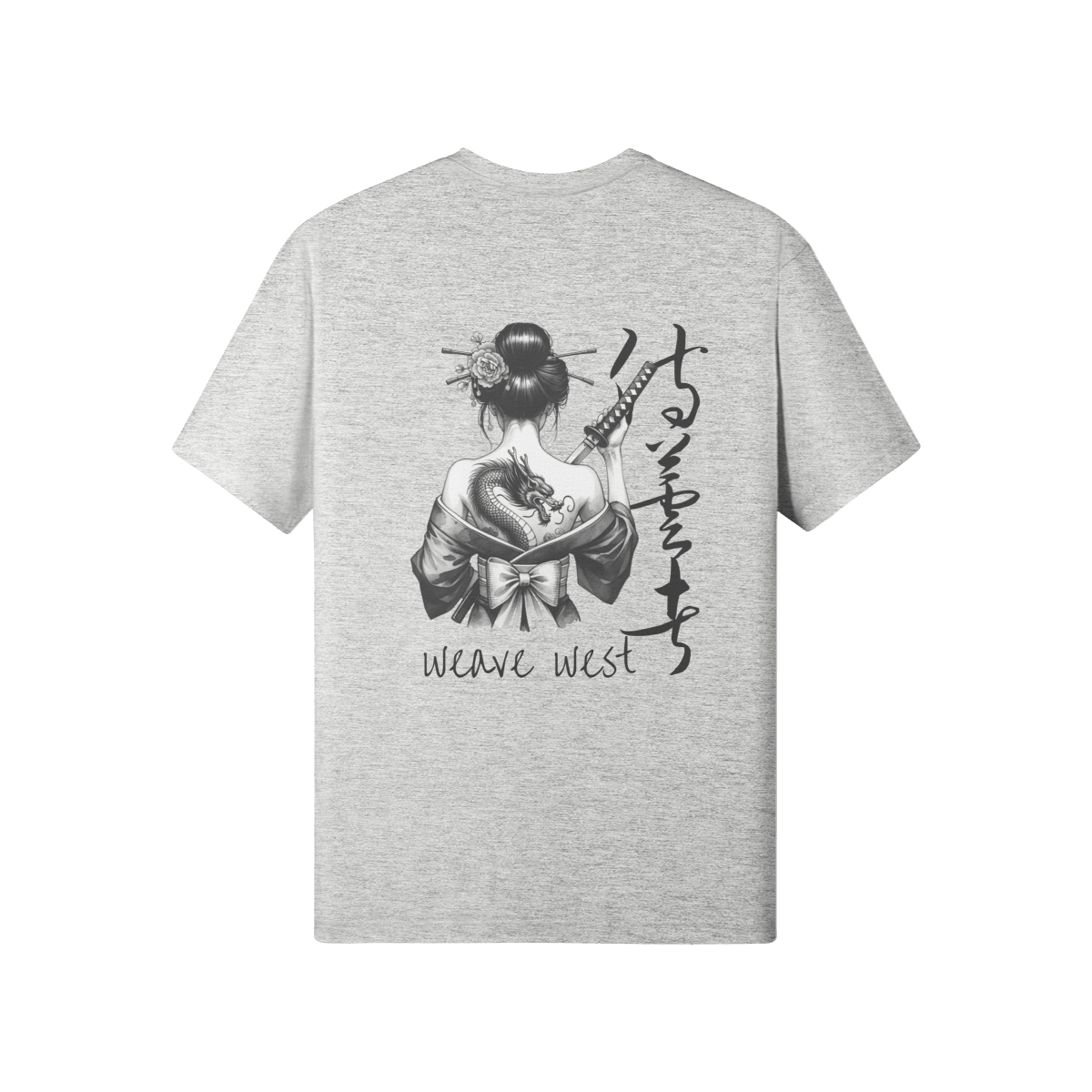Women High Quality Soft Cotton Tee Onmyoji Shiranui - Weave West