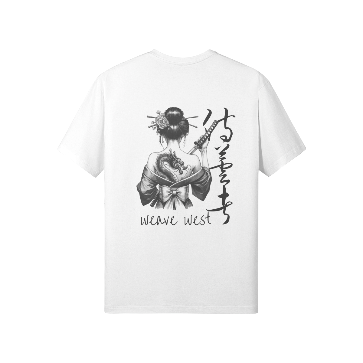 Women High Quality Soft Cotton Tee Onmyoji Shiranui - Weave West