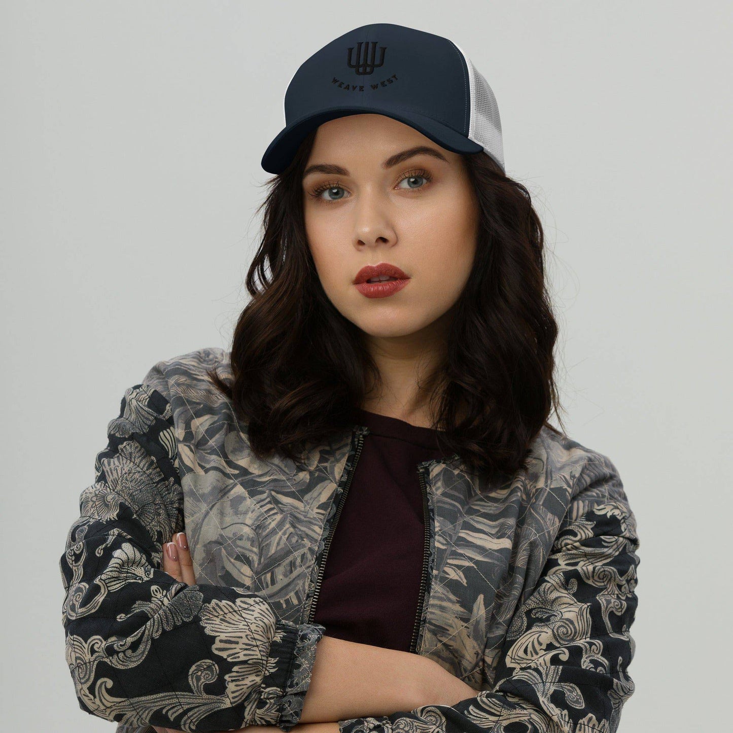 Retro Trucker Cap Weave West 1 - Weave West