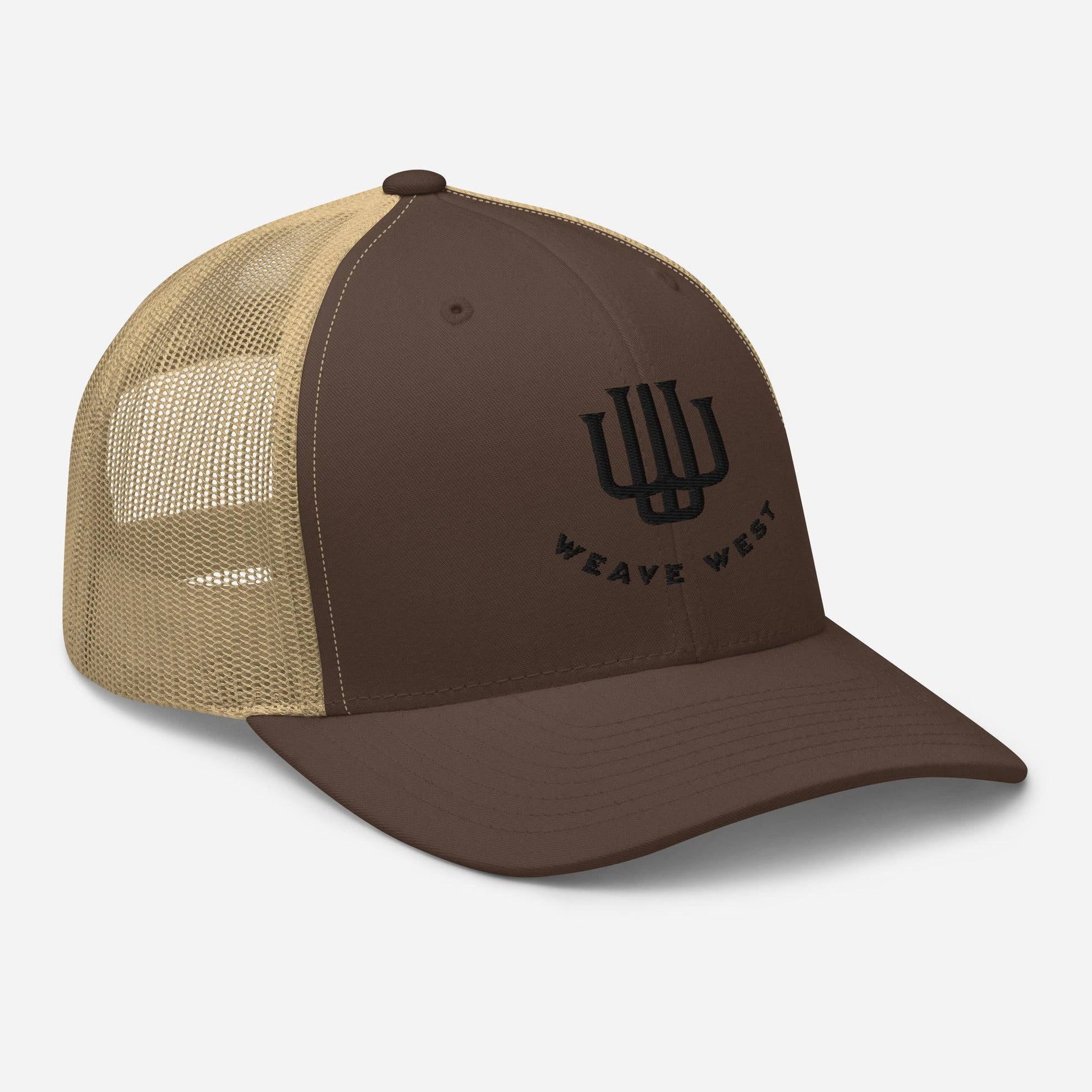 Retro Trucker Cap Weave West 1 - Weave West