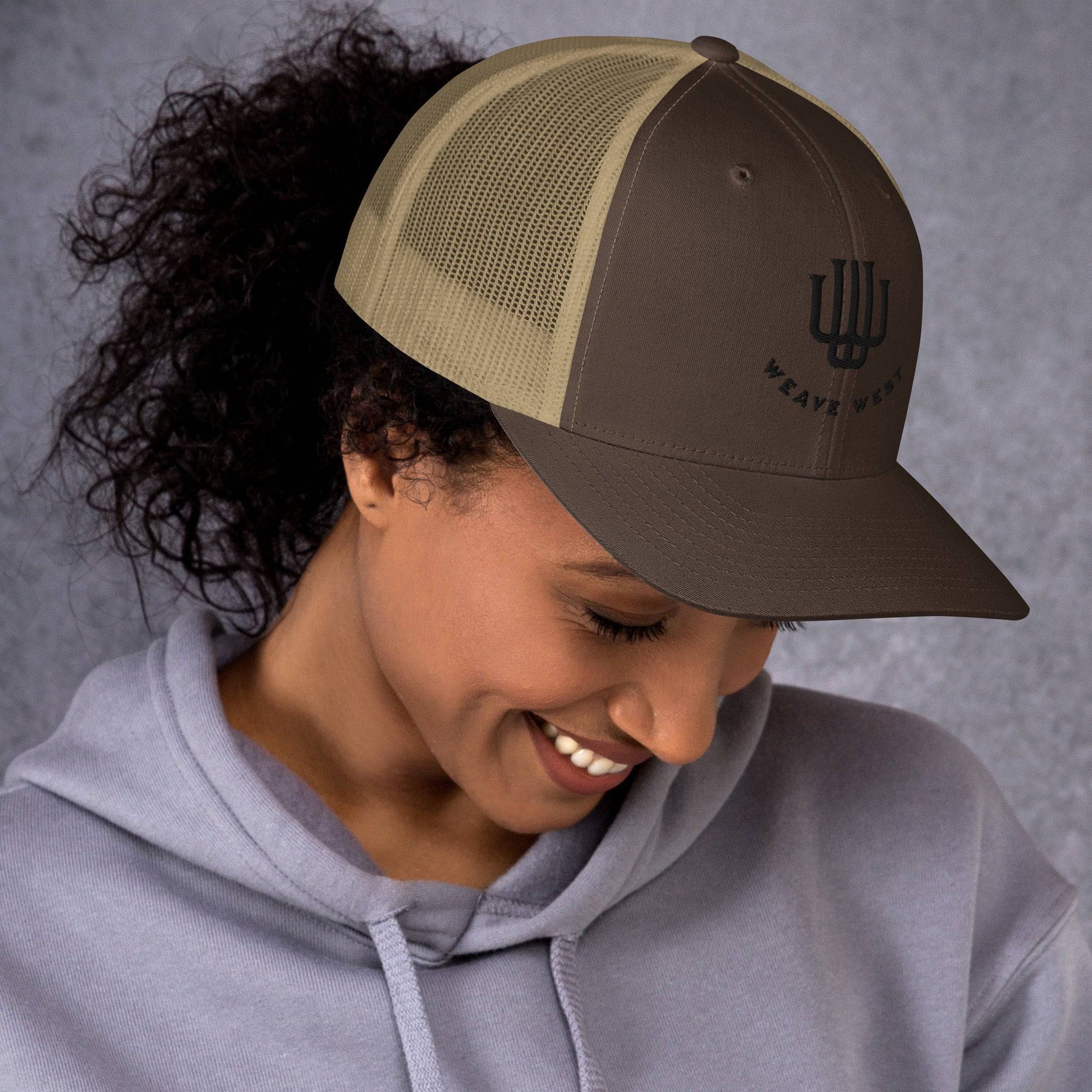 Retro Trucker Cap Weave West 1 - Weave West