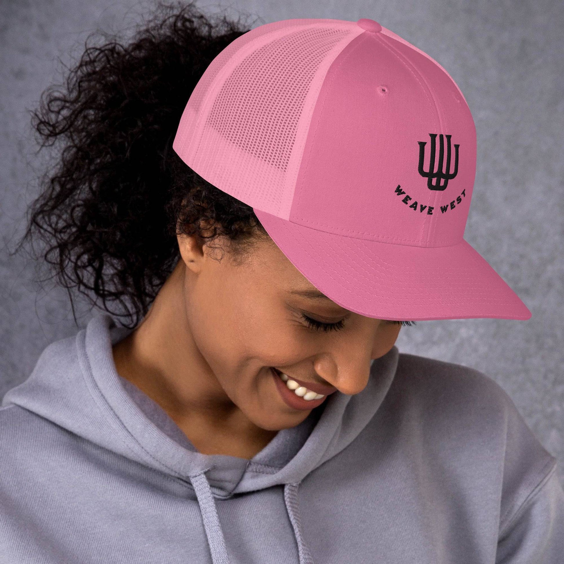 Retro Trucker Cap Weave West 1 - Weave West