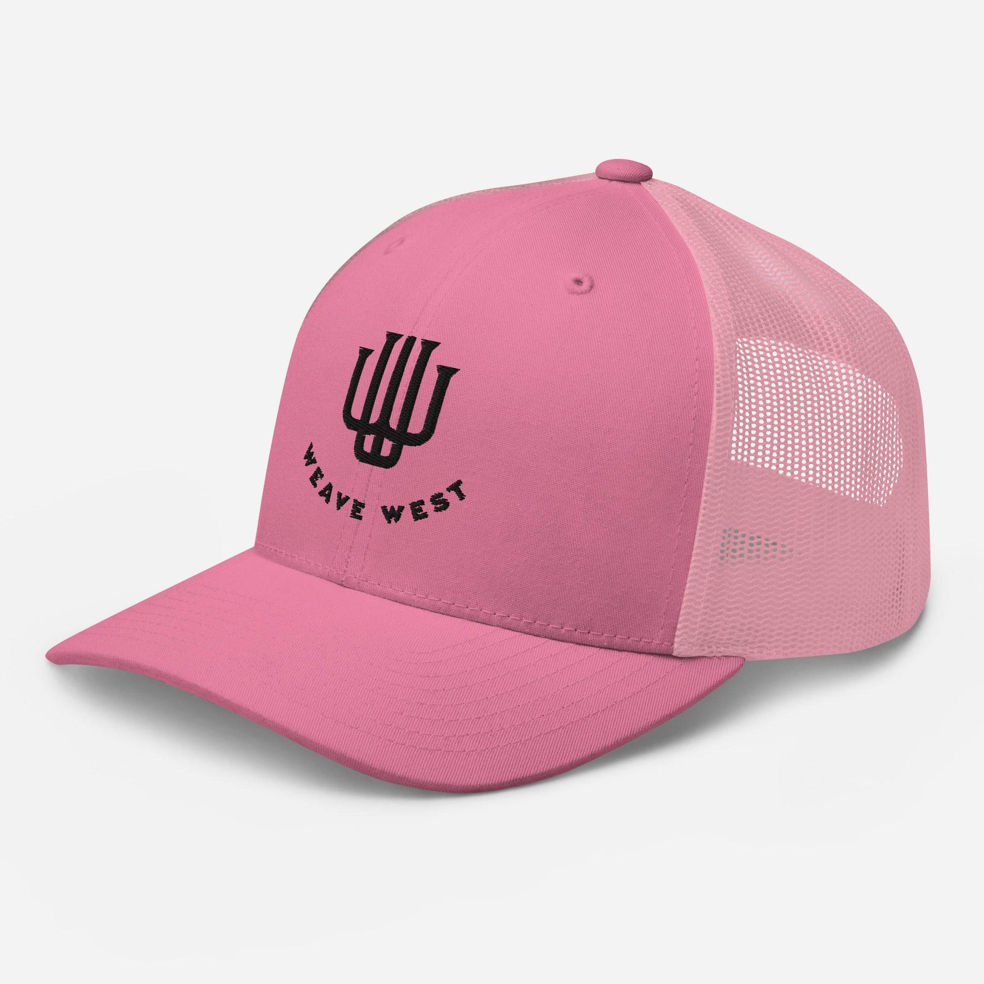 Retro Trucker Cap Weave West 1 - Weave West