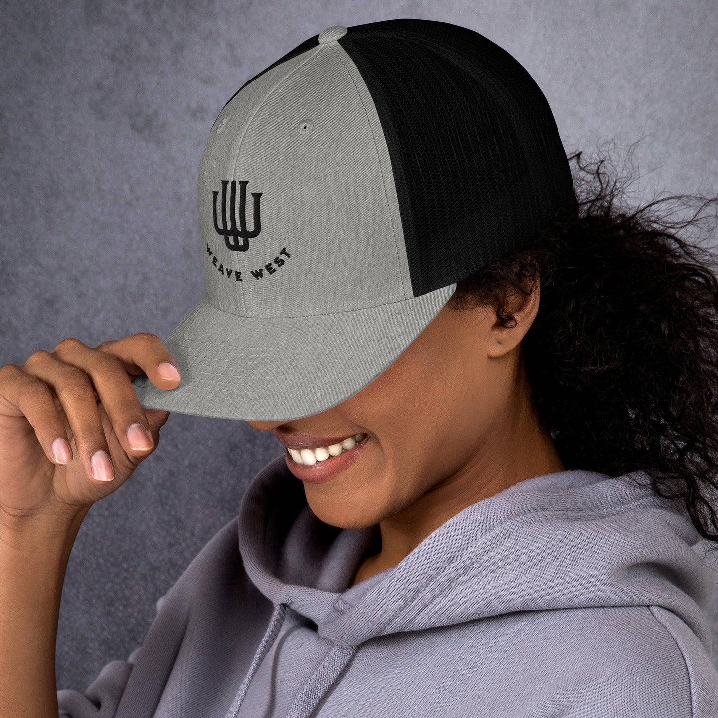 Retro Trucker Cap Weave West 1 - Weave West
