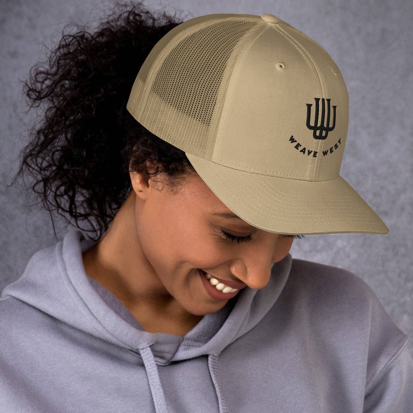 Retro Trucker Cap Weave West 1 - Weave West