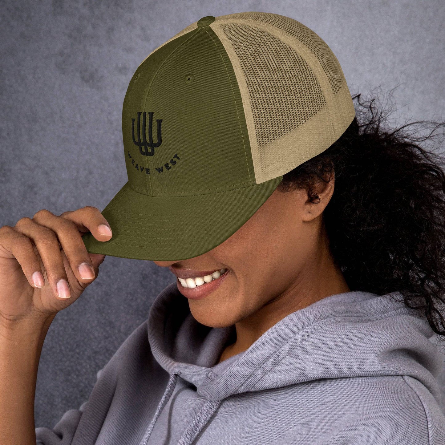 Retro Trucker Cap Weave West 1 - Weave West