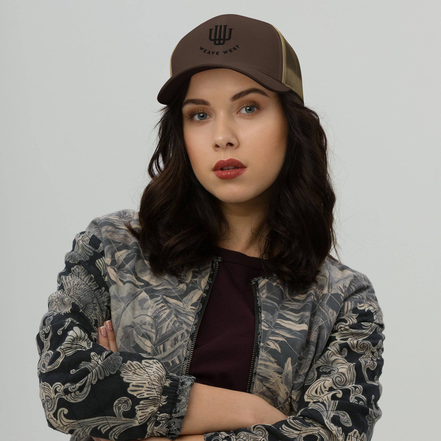 Retro Trucker Cap Weave West 1 - Weave West