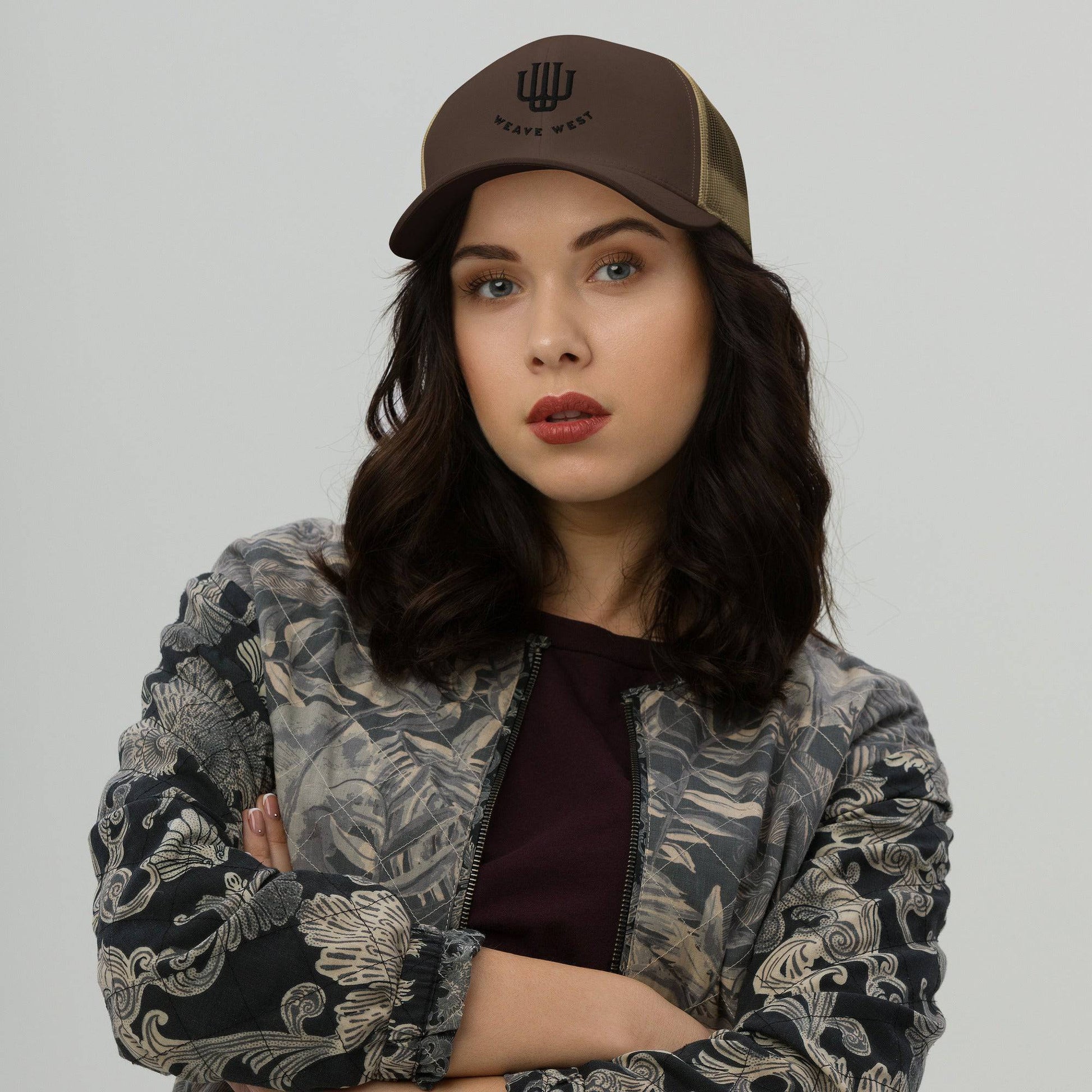 Retro Trucker Cap Weave West 1 - Weave West