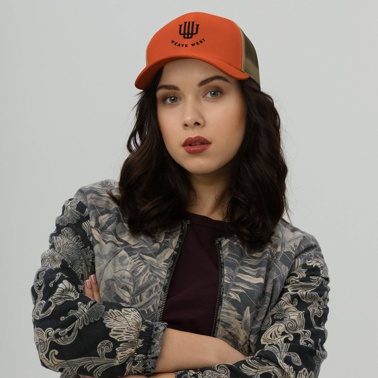 Retro Trucker Cap Weave West 1 - Weave West