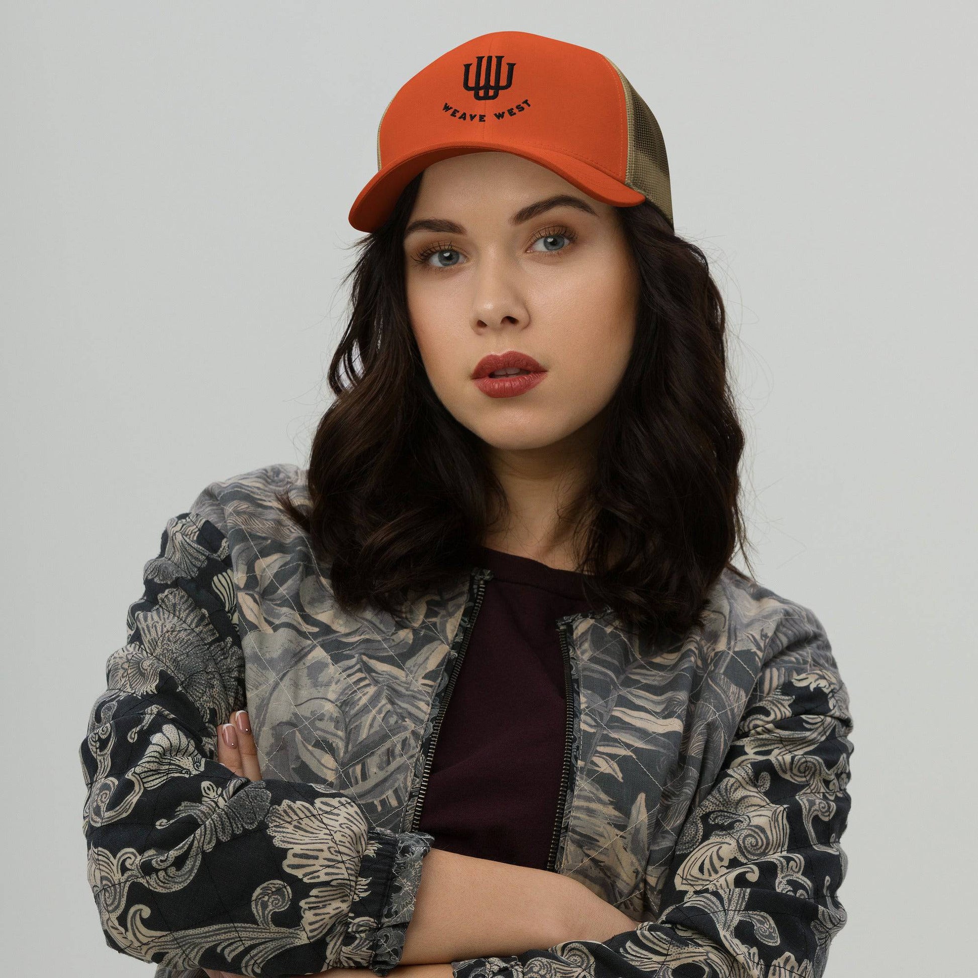 Retro Trucker Cap Weave West 1 - Weave West