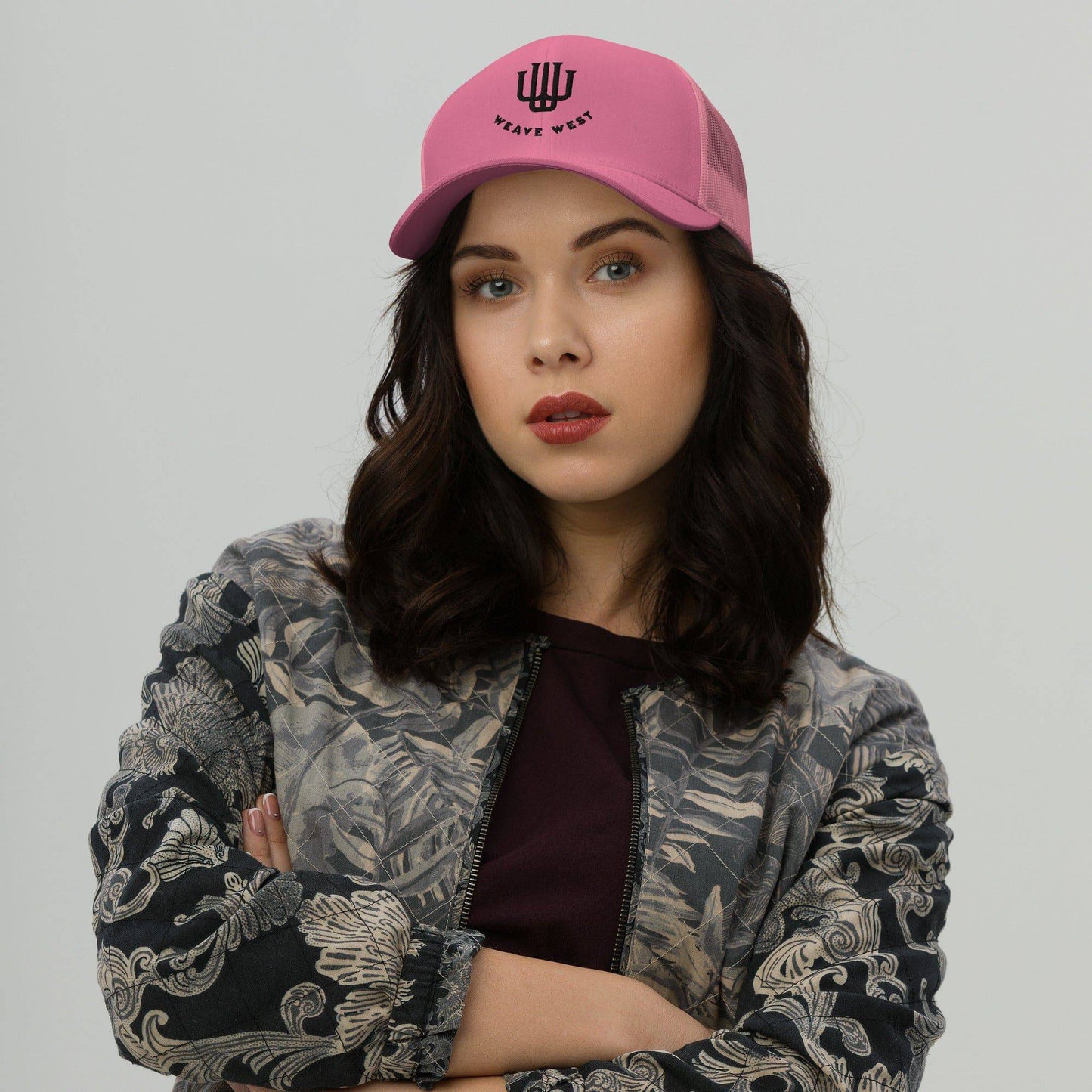 Retro Trucker Cap Weave West 1 - Weave West