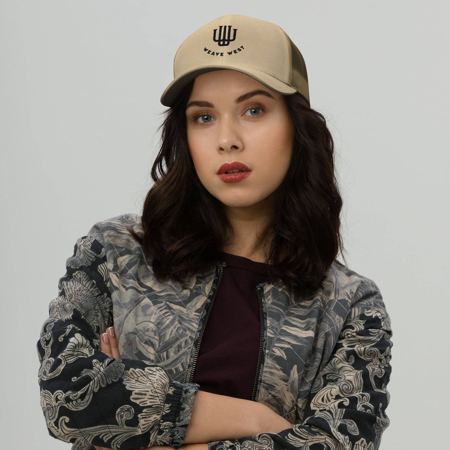Retro Trucker Cap Weave West 1 - Weave West