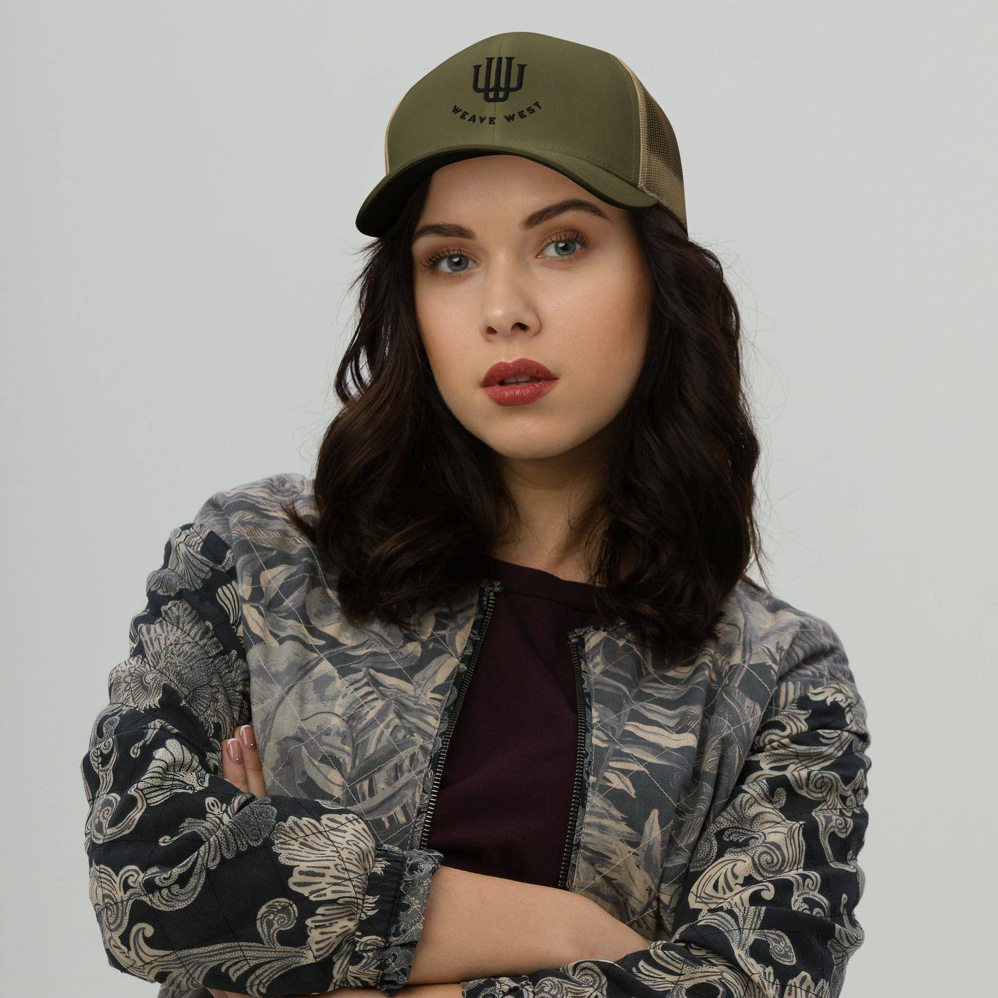 Retro Trucker Cap Weave West 1 - Weave West