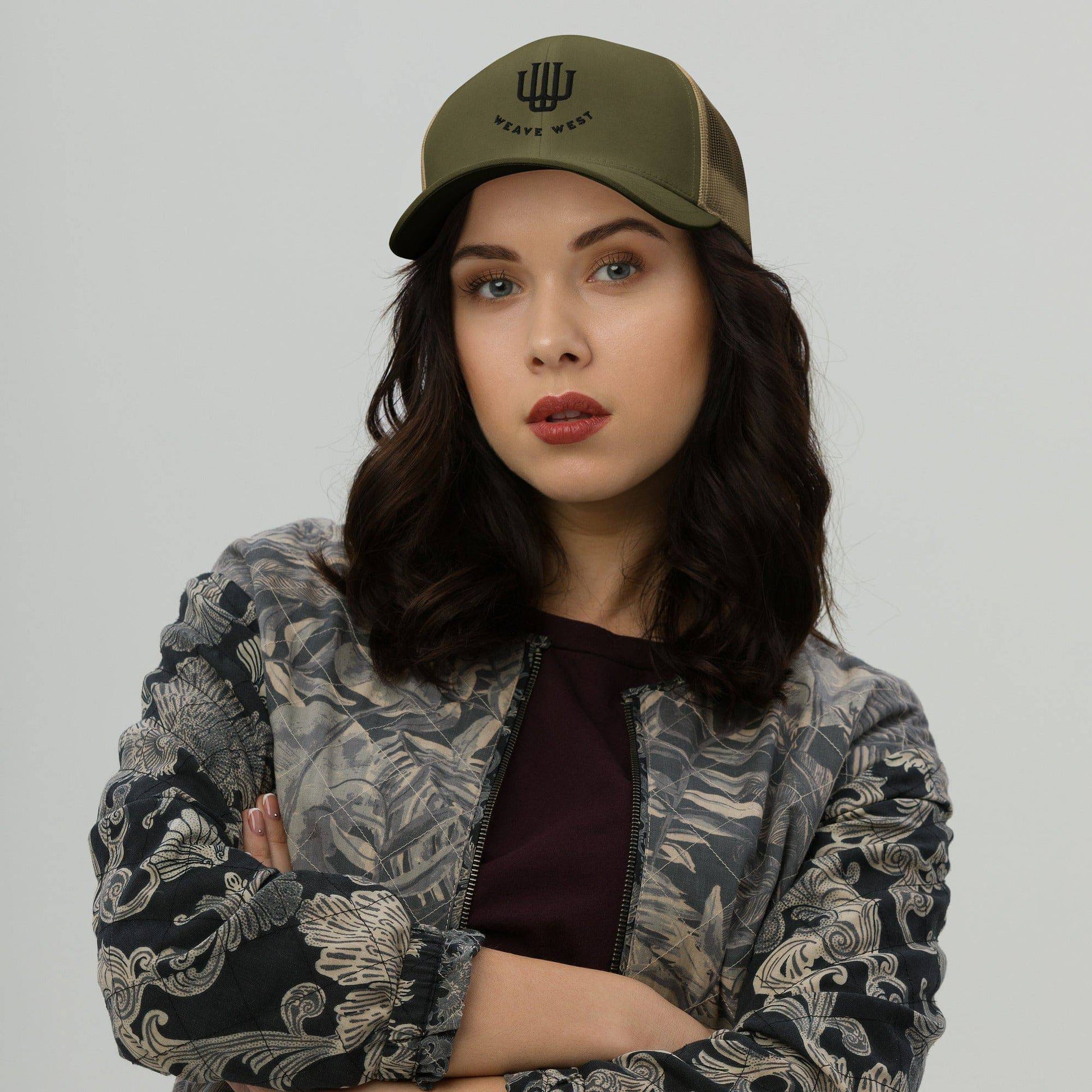 Retro Trucker Cap Weave West 1 - Weave West