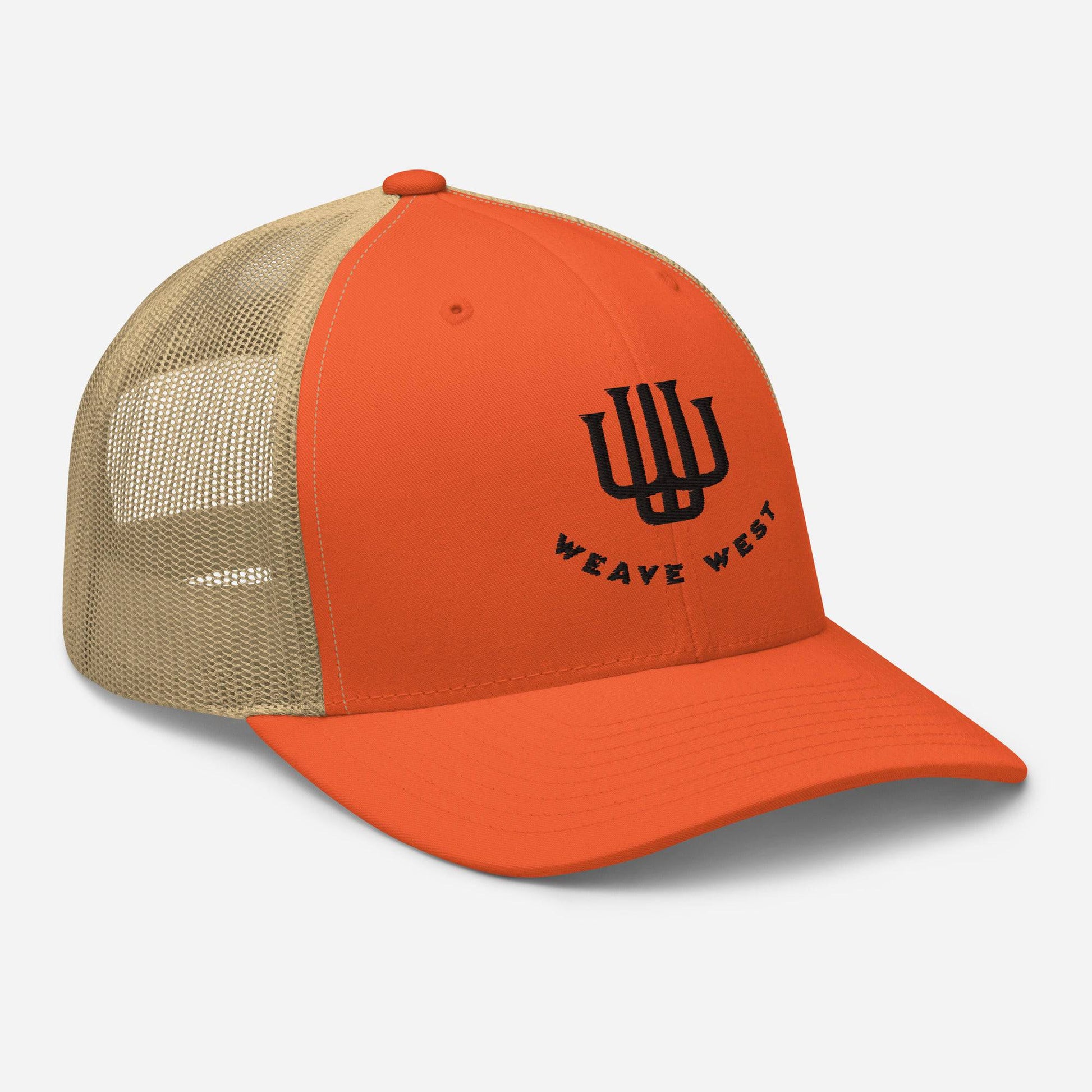 Retro Trucker Cap Weave West 1 - Weave West