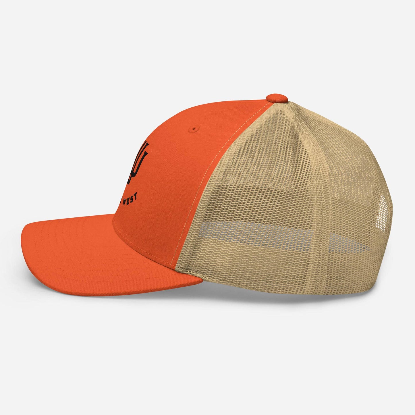 Retro Trucker Cap Weave West 1 - Weave West