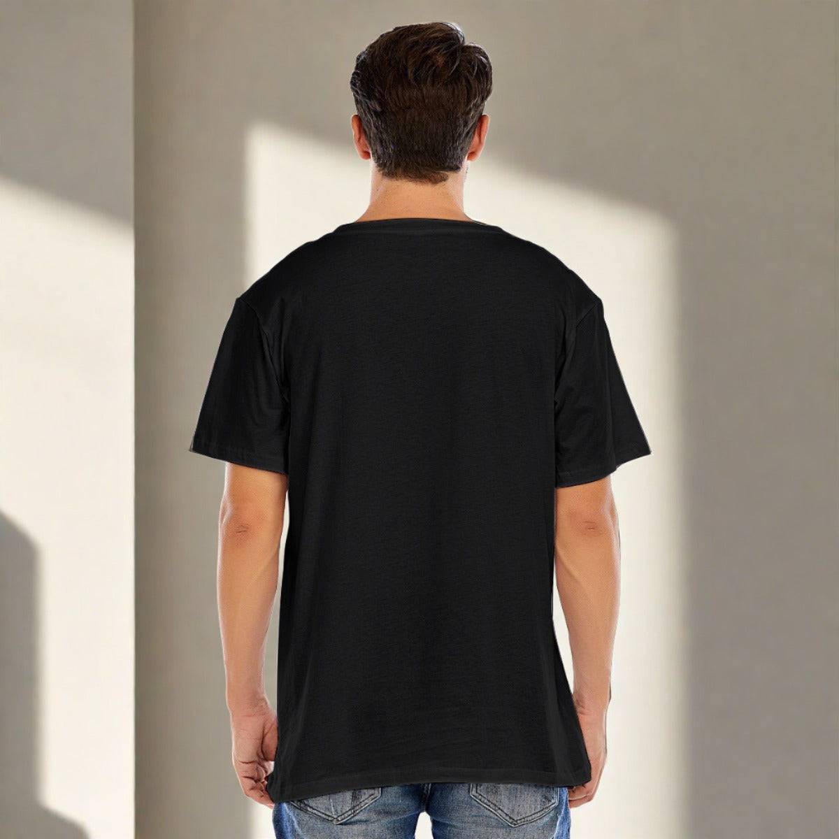 Soft Cotton Oversized Loose-Fit Tee (Toxic Mask) - Weave West
