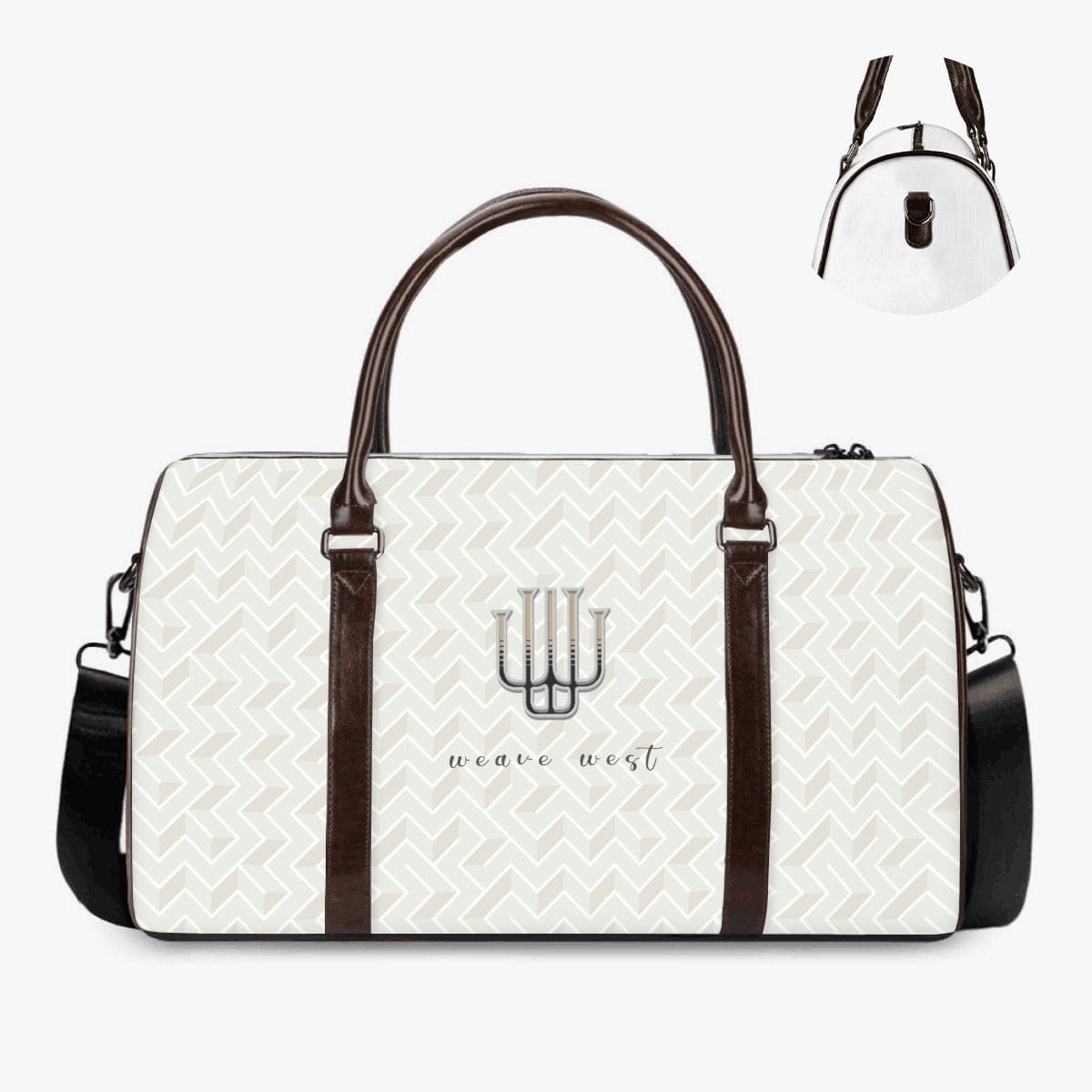 Classic Luggage Satchel Classic Weave West1 - Weave West